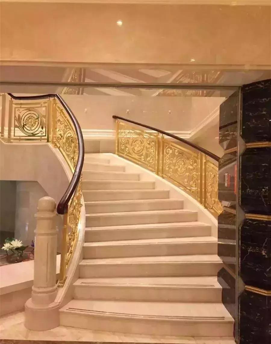 旋转楼梯的石材做法大全,石材旋转楼梯施工图解