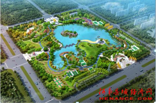 焦作市健康主题公园,焦作市沙河体育健身公园