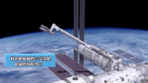 空间站机械臂拆卫星,空间站机械臂拆翅膀