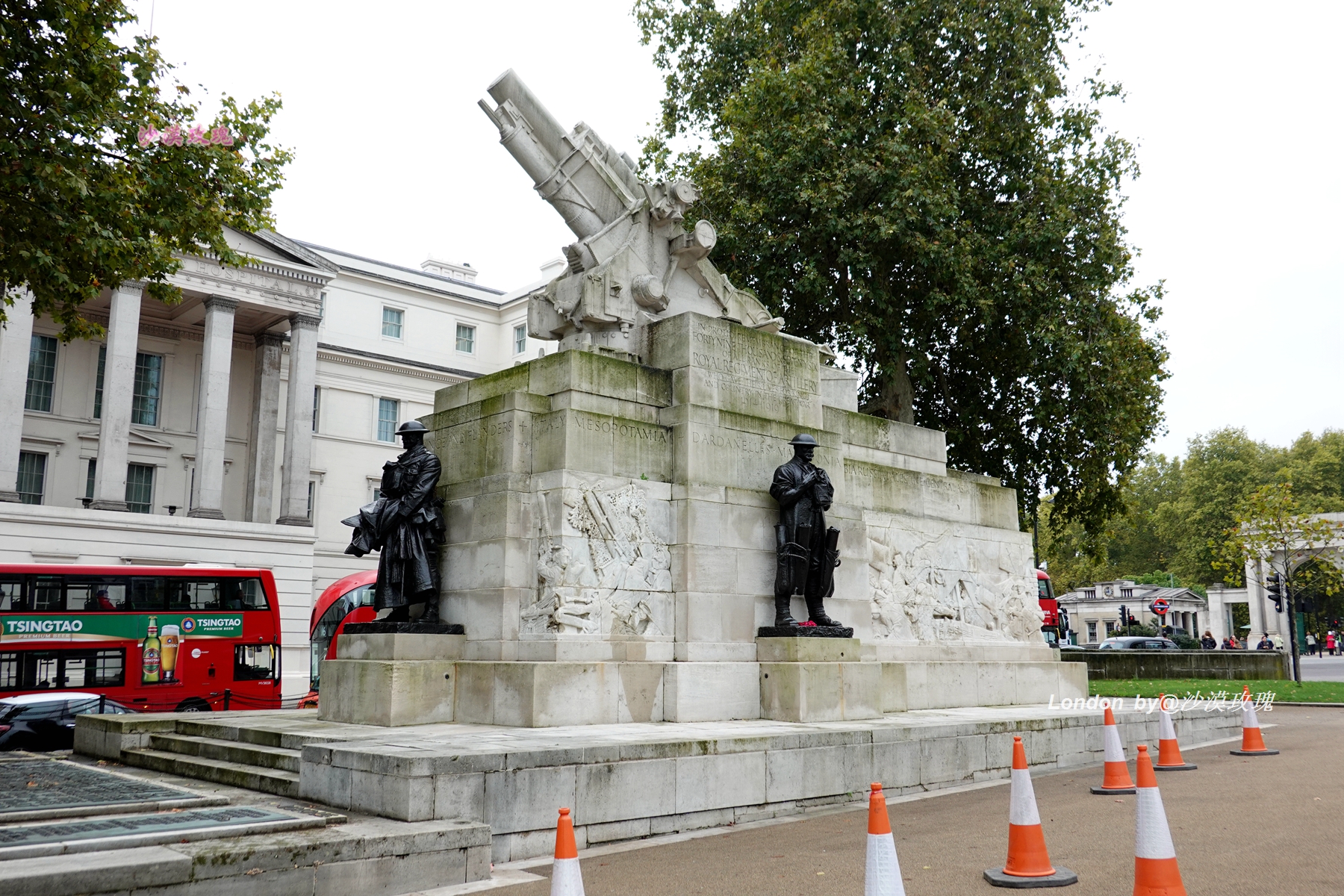 英国伦敦西区一个著名公园,这里是伦敦用英语怎么读