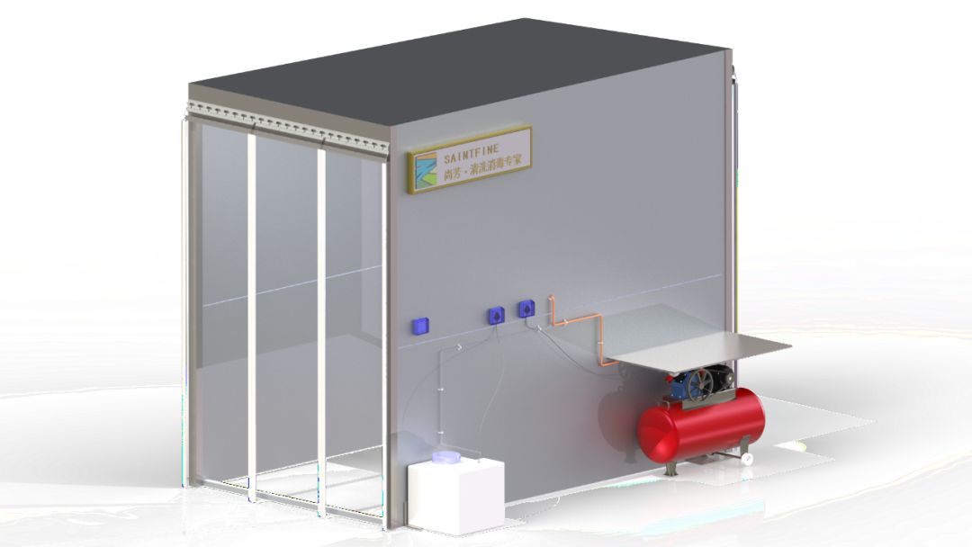 消毒的通道,消毒通道材料