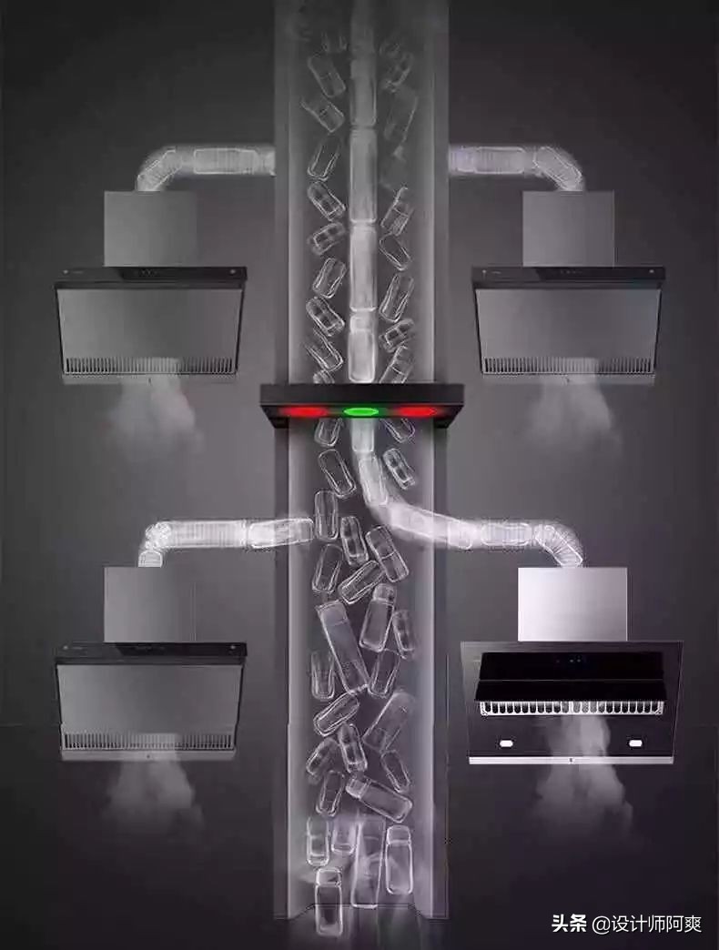 集成灶侧吸和顶吸油烟机哪个好,集成灶和侧吸油烟机