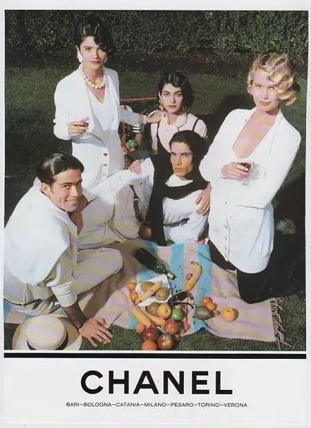 VintageChanel中古琉璃饰品,中古香奈儿双c项链