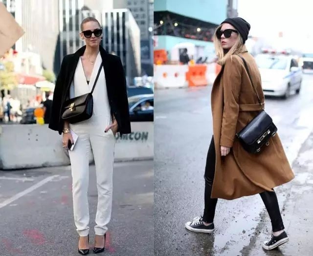 刘雯高圆圆必备私服,刘雯高圆圆女神都钟爱纯色连衣裙