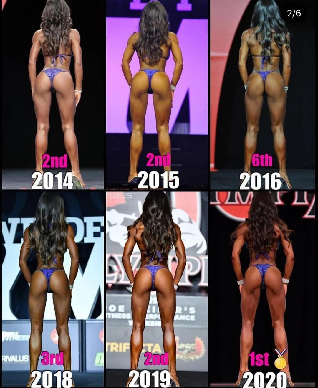 健身圈的健美冠军,2020奥赛健美冠军大雷米