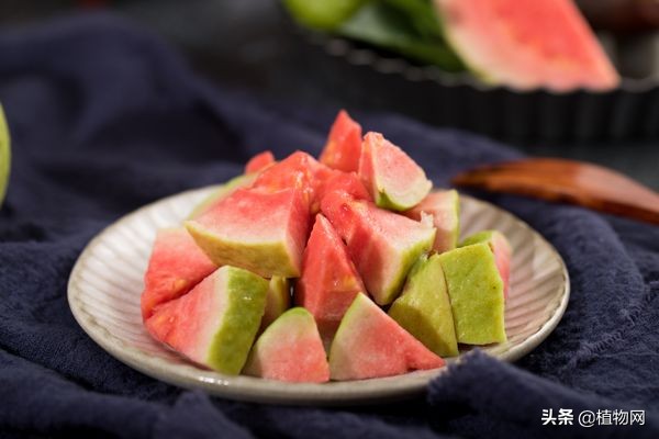 红芭乐是红心的好还是白心的好吃,酸甜芭乐红白之心区别