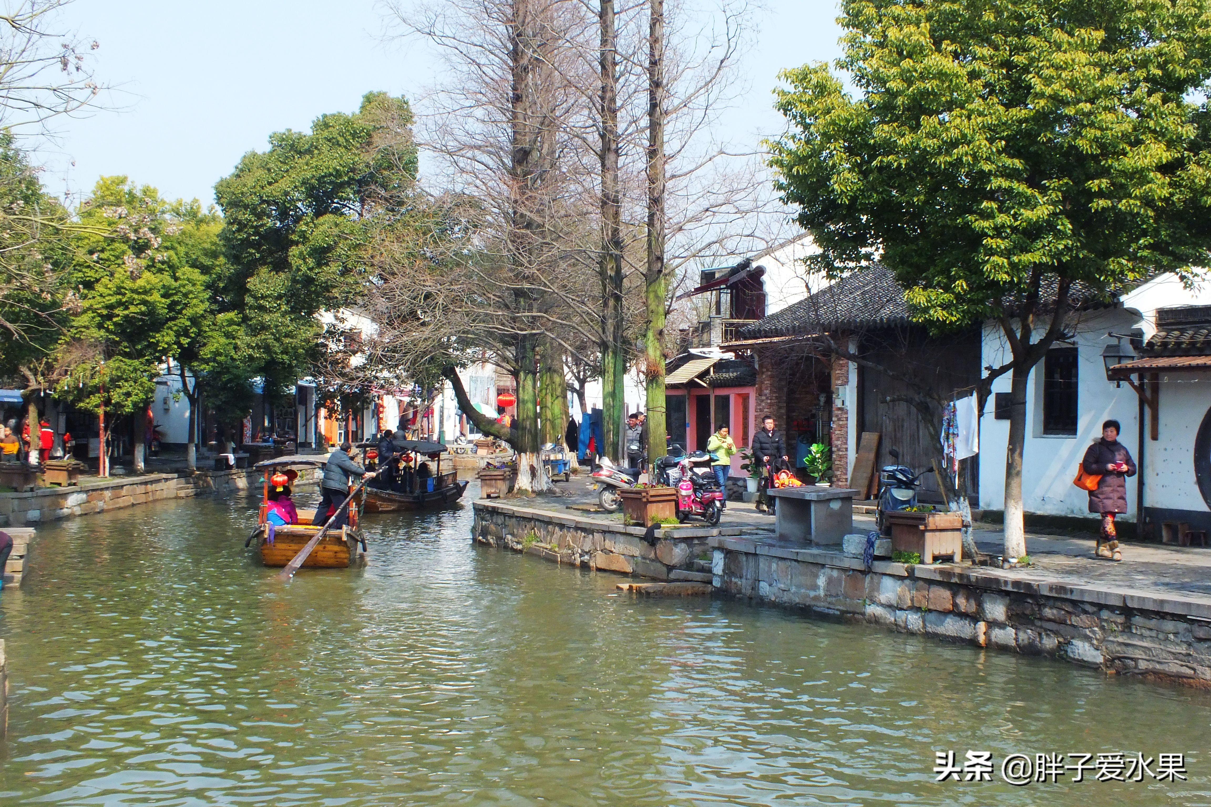 游览江南第一古镇朱家角,江南古镇朱家角一日游