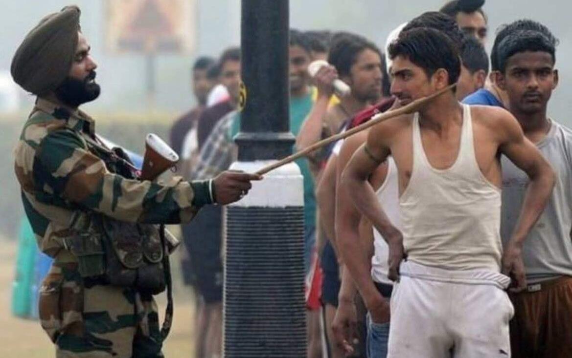 印度军人训练标准,印度士兵为何战斗意志如此薄弱