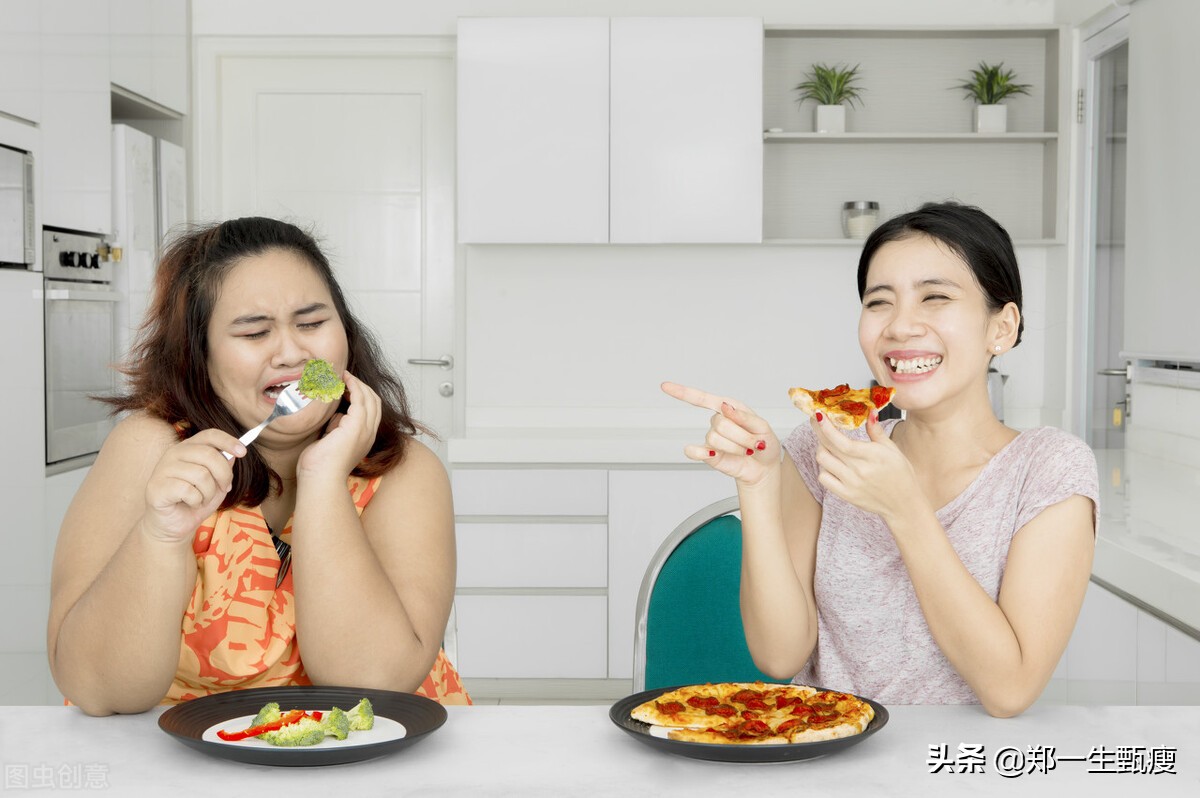 老是减肥减不下来是什么原因,老是减肥减不下去