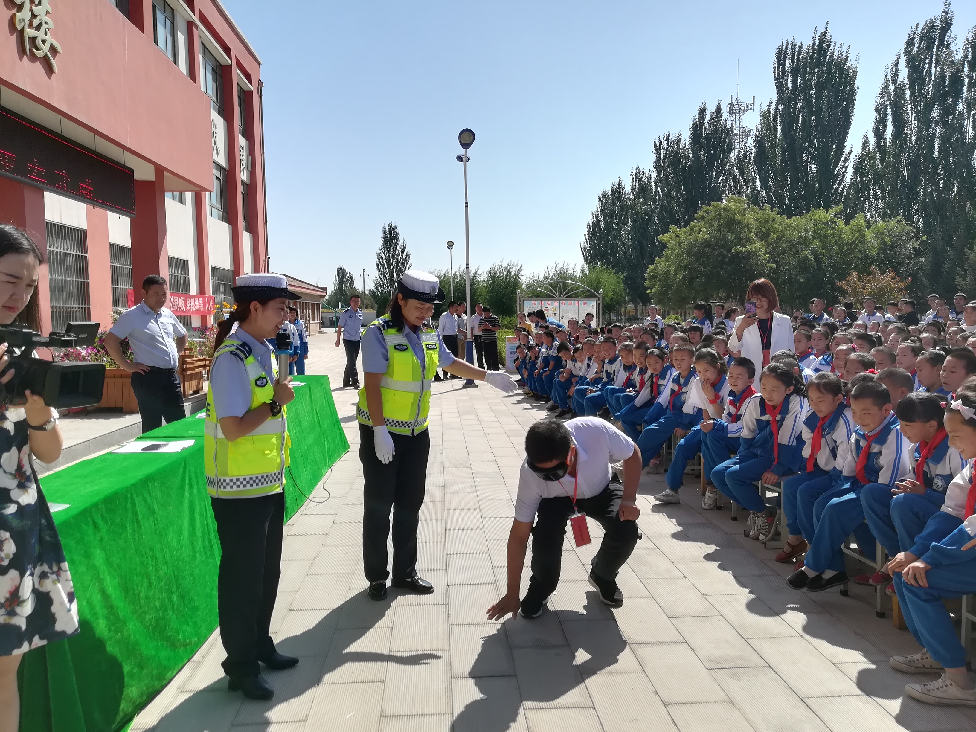 创建平安校园工作实施方案,凉州区河东镇九年制学校