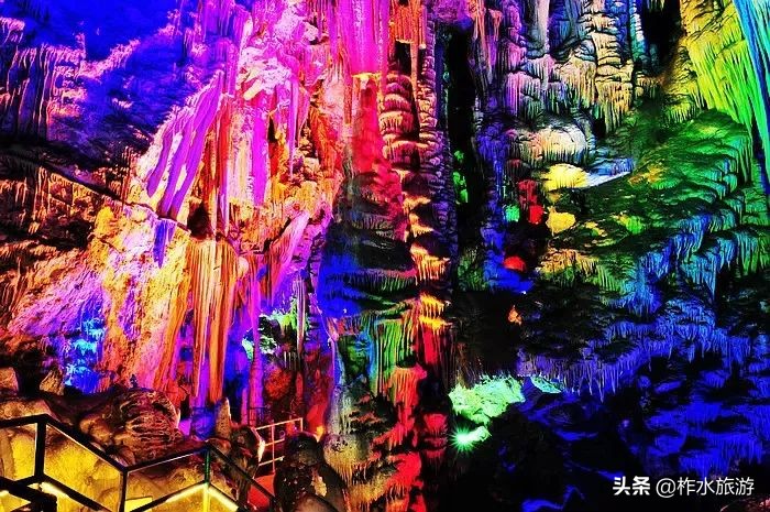 时光雕刻图片欣赏,柞水溶洞核心景点