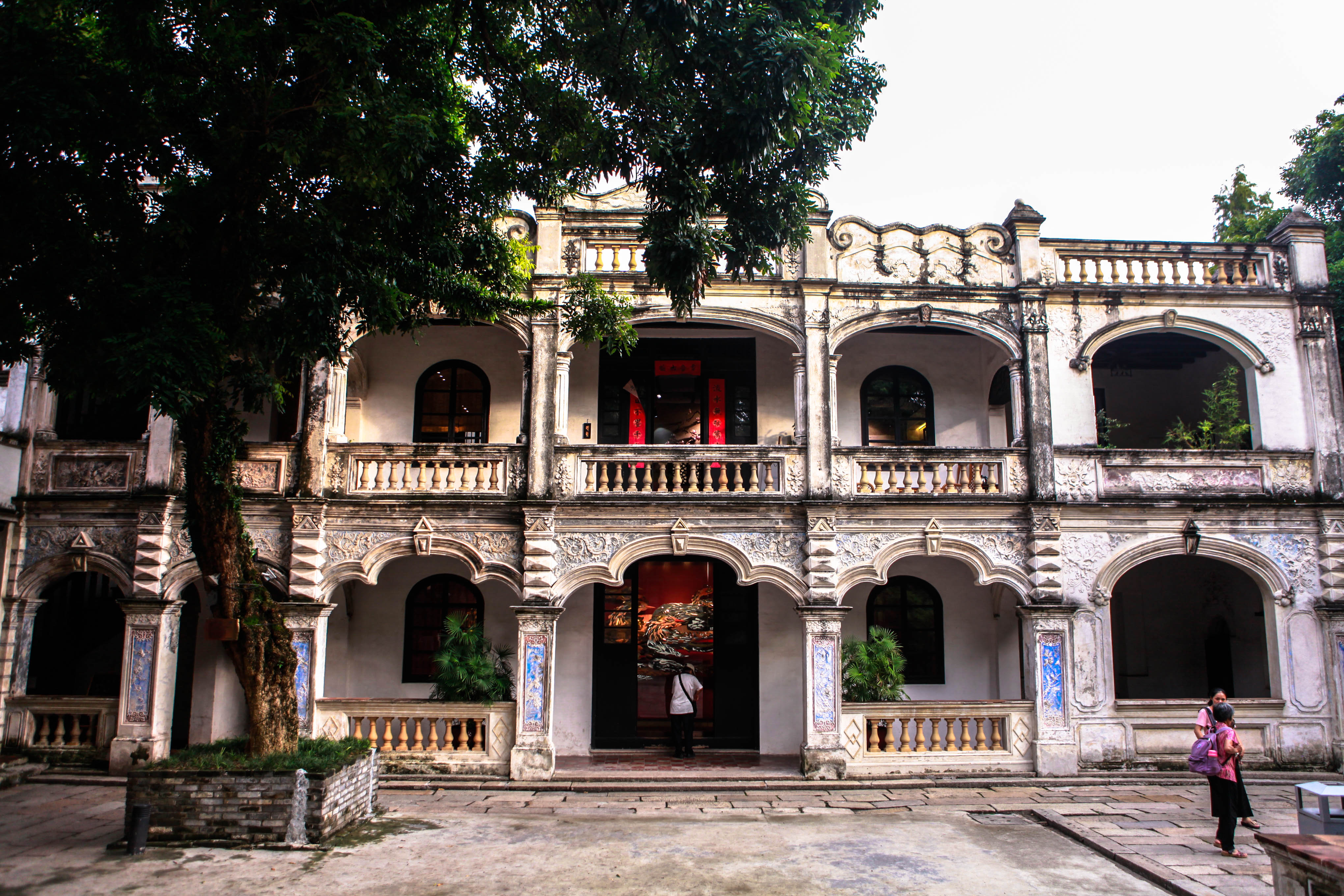 佛山岭南新天地建筑特色,佛山岭南天地文化小镇