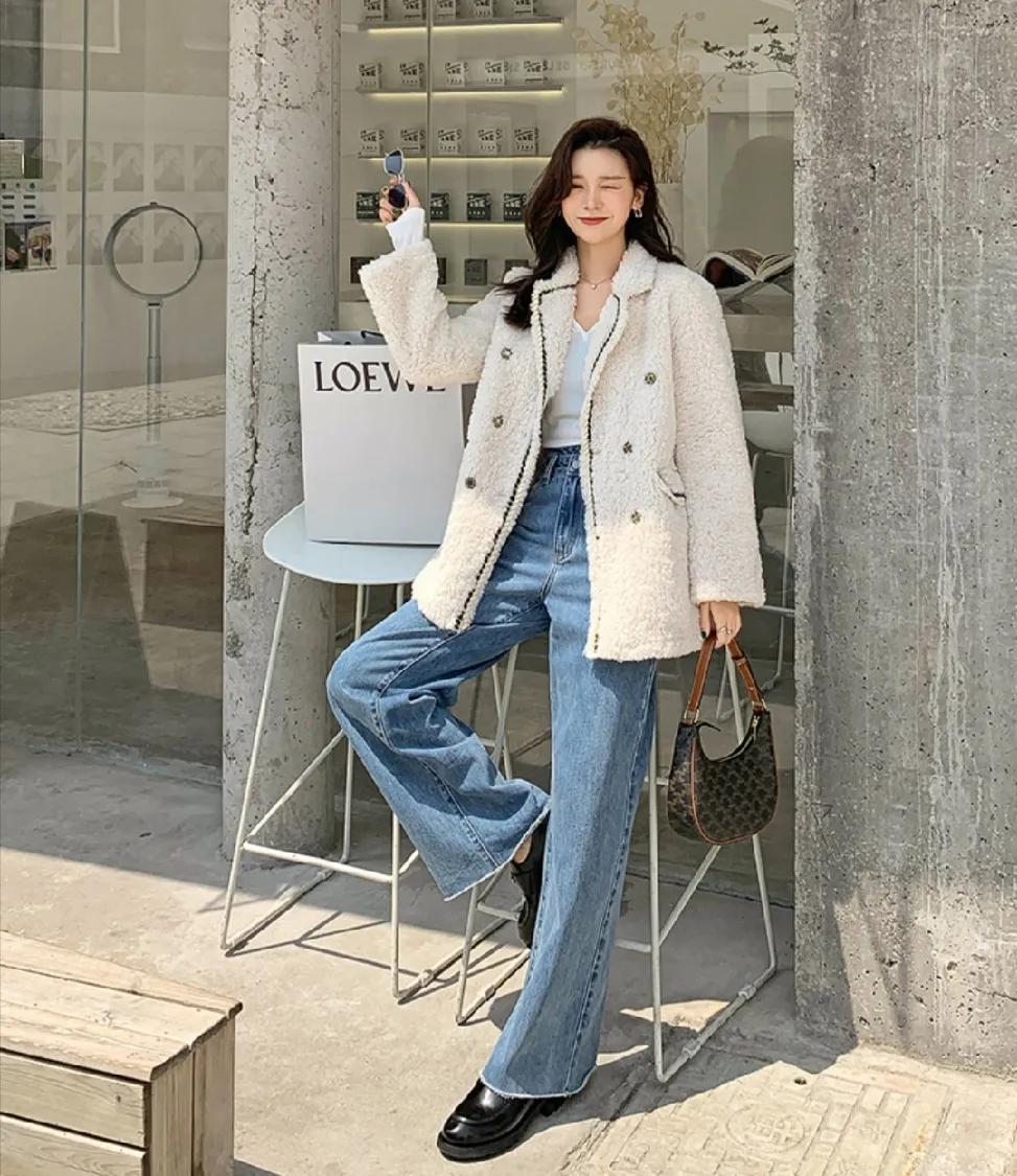 仿皮草外套物美价廉、美丽大方、时髦上档次