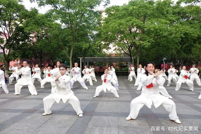 建党周年武术表演,上海太极拳建党100年表演