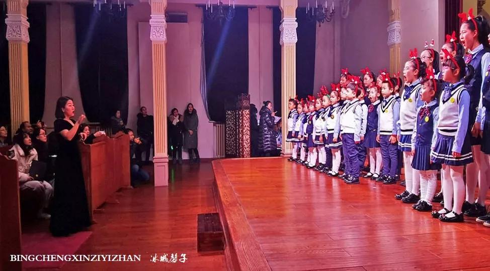 雅歌儿童合唱团，哈尔滨音乐舞台上的小星星