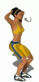 每天7分钟打造翘臀,打造迷人翘臀的臀部训练指南