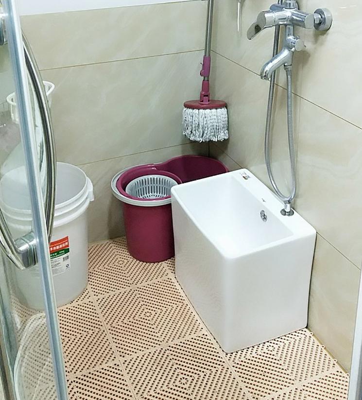 为什么不建议装拖把池,拖完地干了以后感觉没拖干净