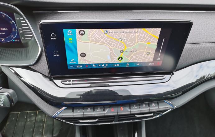 第四代斯柯达明锐国内版,明锐和高尔夫对比差别