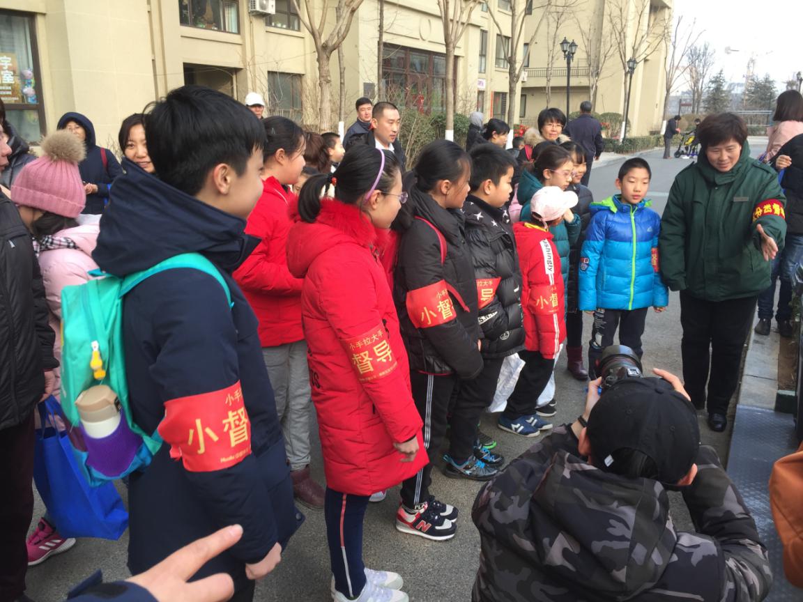 华录科技文化承办小手拉大手、垃圾分类小督导员学习与实践