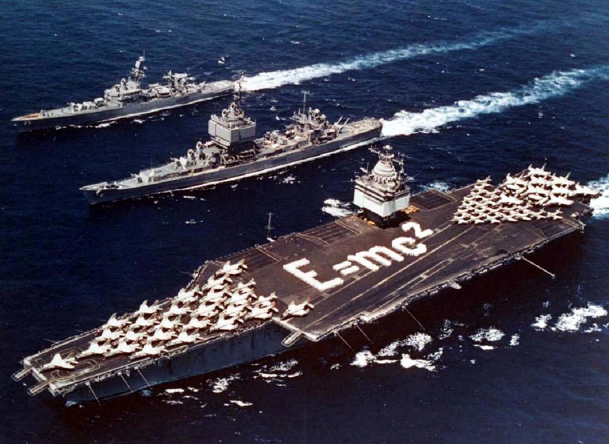 美国企业号航母,美国企业号航母二战