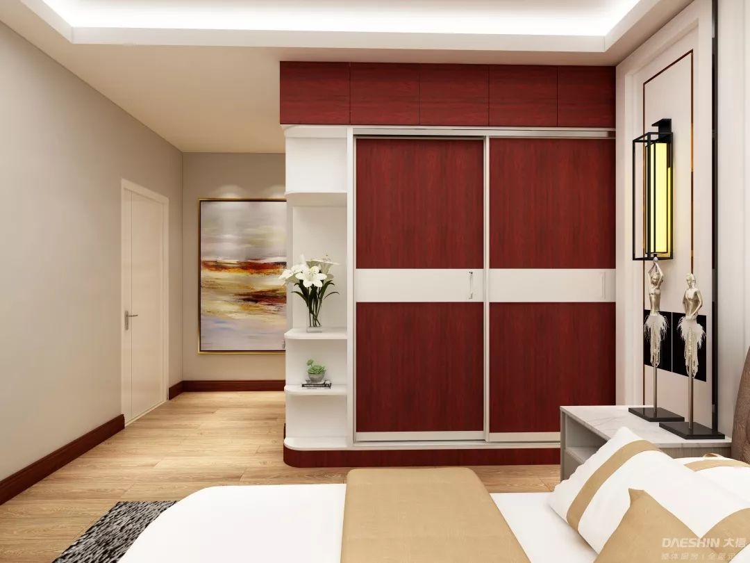 轻奢移门衣柜效果图大全2023款,衣柜40种款式