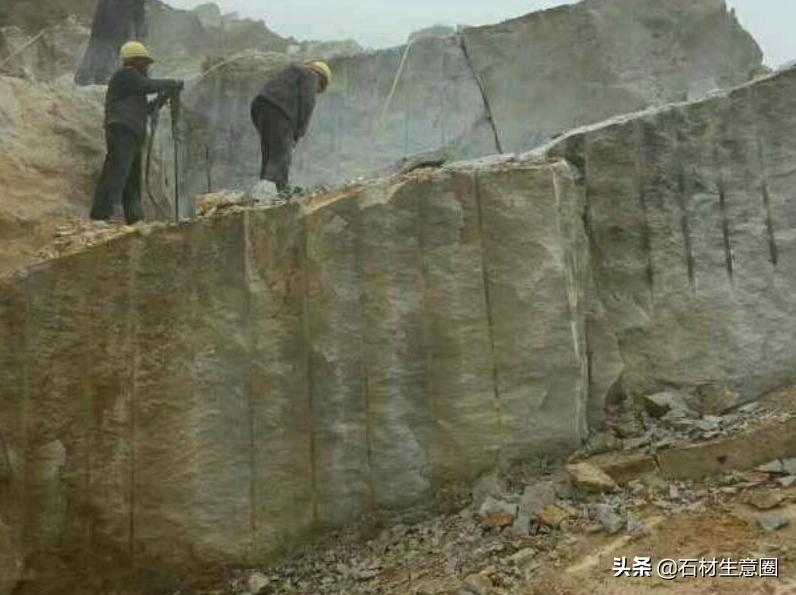 江西省宜春市袁州区珍珠白石材欣赏