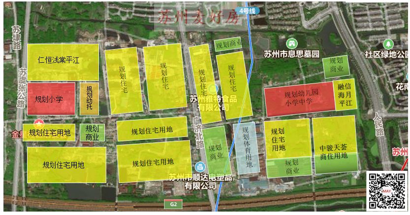 苏州古城的现代化,苏州古城与新城的布局