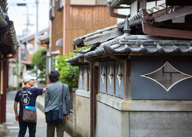 漫步日本城市,漫步日本风情街