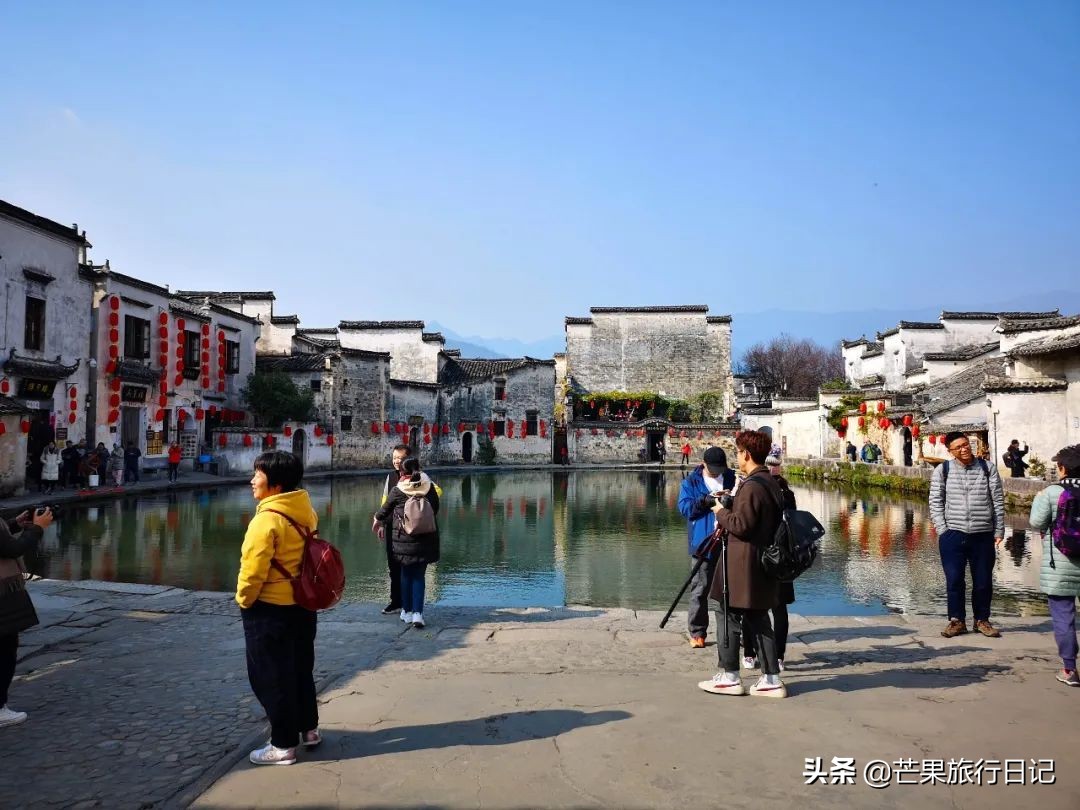 都说安徽宏村非常商业化，事实到底如何？跟着芒果去一探究竟