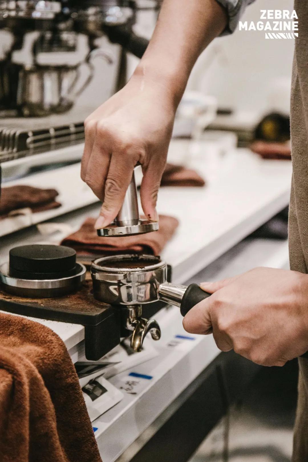 终于！质馆咖啡重回茂名路，还是记忆里的那一杯…