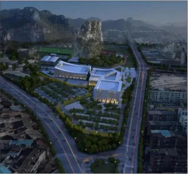 柳州鱼峰体育馆,鱼峰体育园什么时候建好