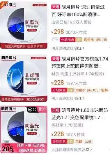 眼镜行业毛利率是多少,眼镜净利润