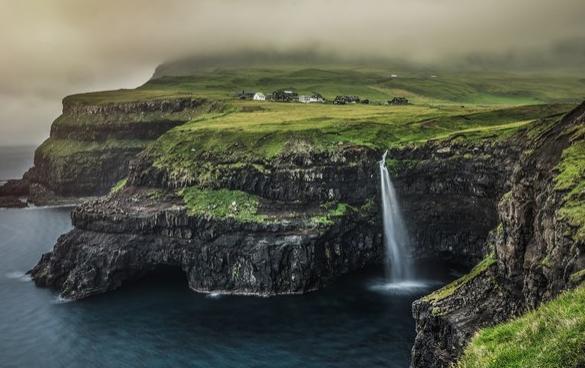 法罗群岛遗世秘境,北大西洋法罗群岛美景