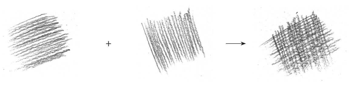 零基础素描排线握笔手法,素描叠加排线好还是过渡排线好