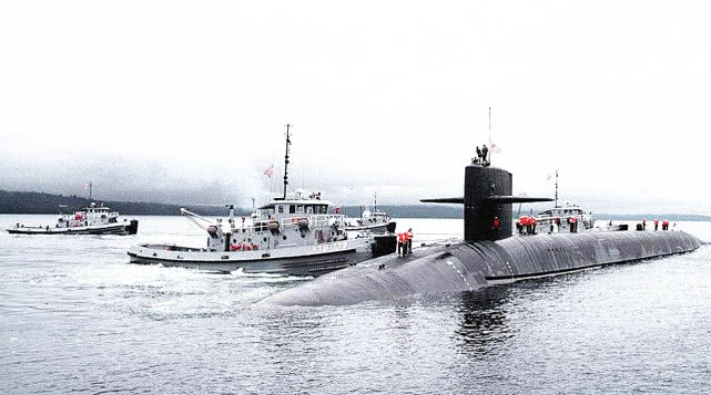 美俄核潜艇性能对比,美俄核潜艇下沉深度