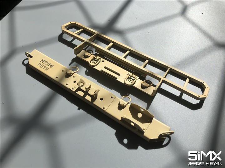 送给我的90046的十一礼物1/10防弹悍马-不服来撞！