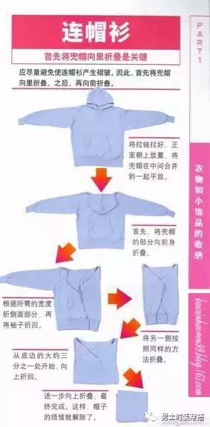 怎么样叠好衣服,怎样才能快速叠好衣服