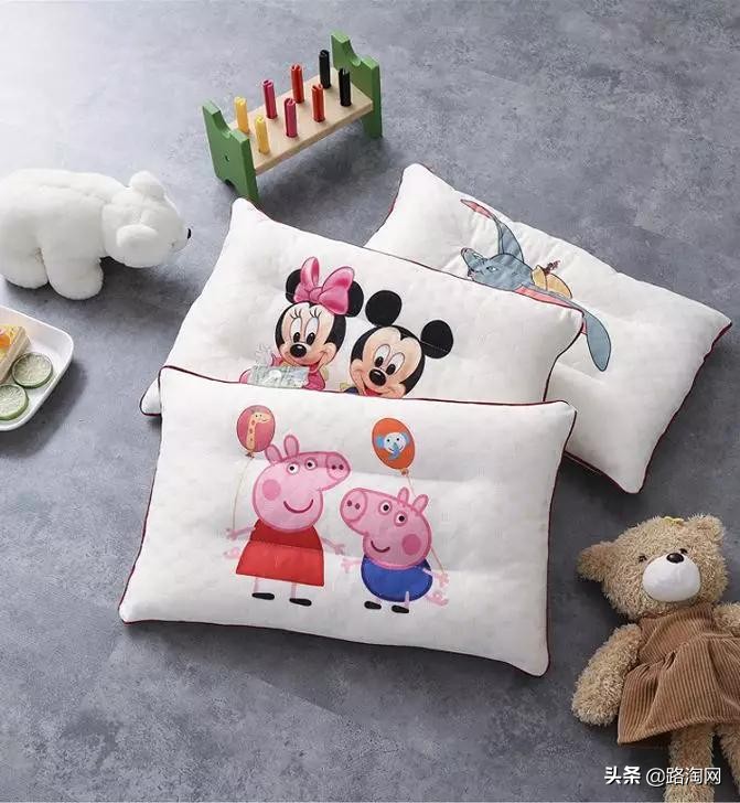 ￥39.9泰国天然儿童乳胶枕，提升孩子睡眠质量和防螨，妈妈更安心
