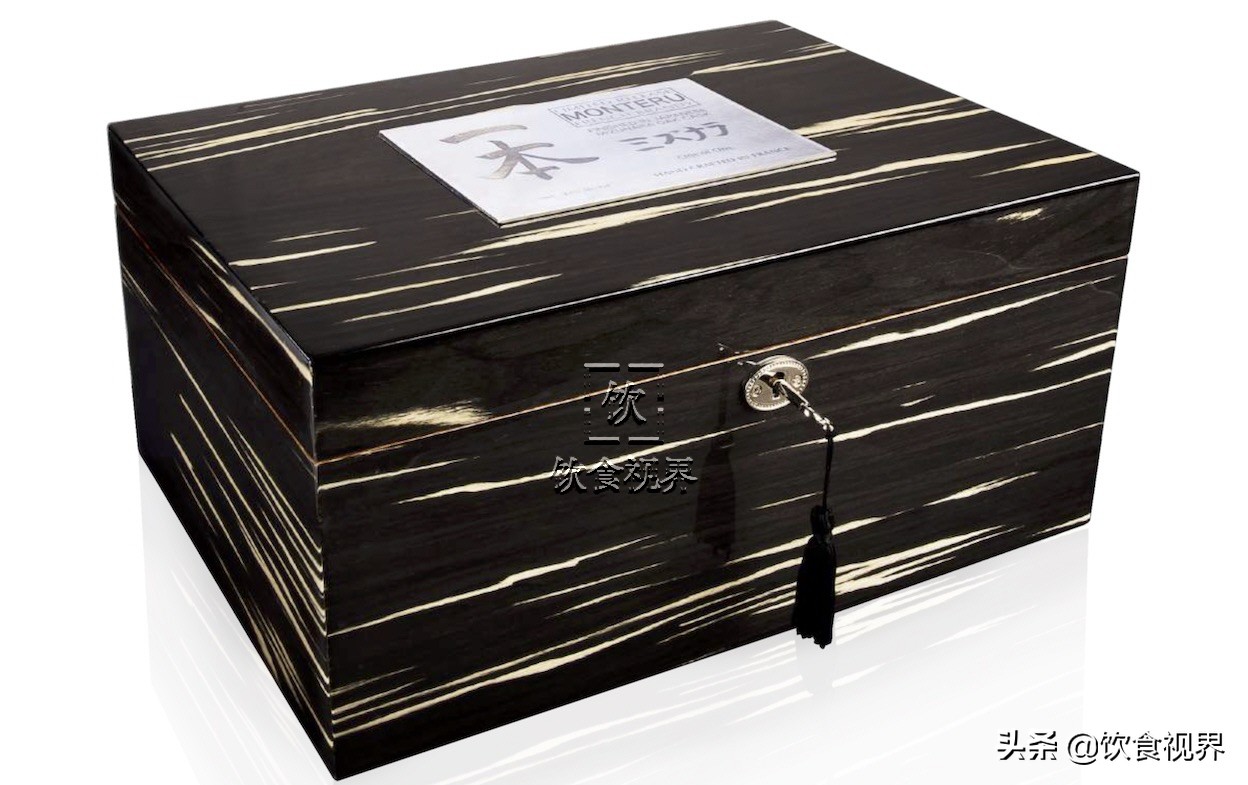 仅此一瓶!全球首款过水楢桶白兰地——MonteruIppon