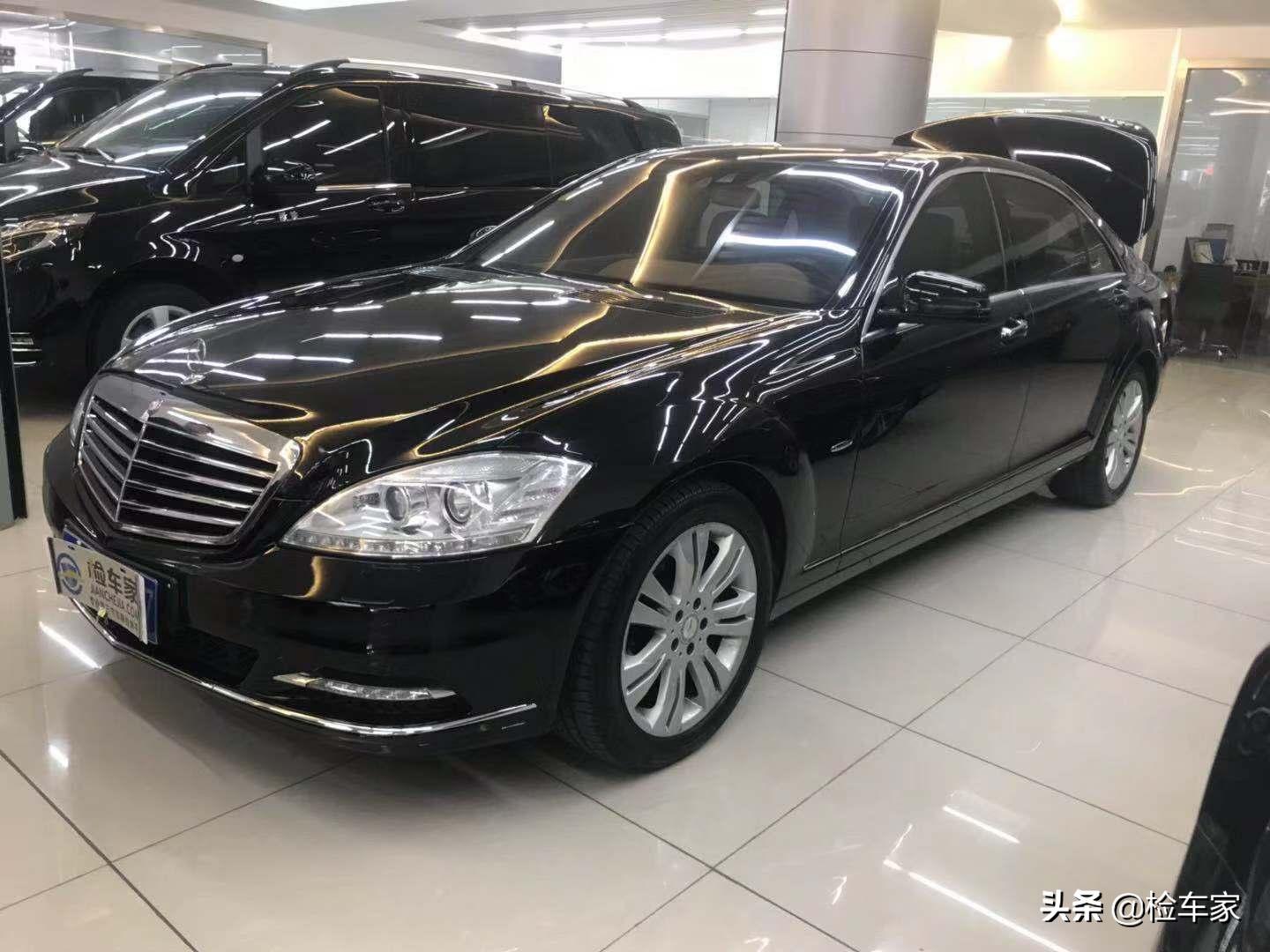 奔驰s350二手多少钱一台,全国在售2020奔驰s350二手车价格