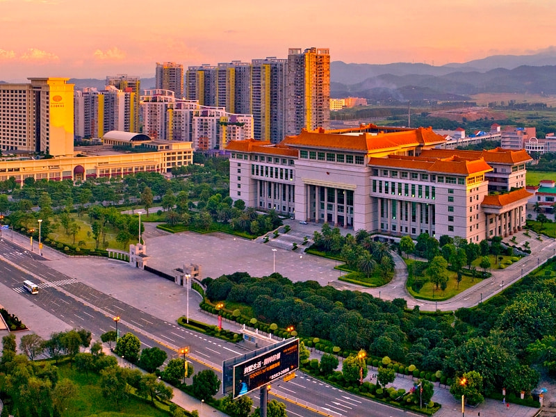 广东狮山最强镇,全国第一大镇南海狮山镇