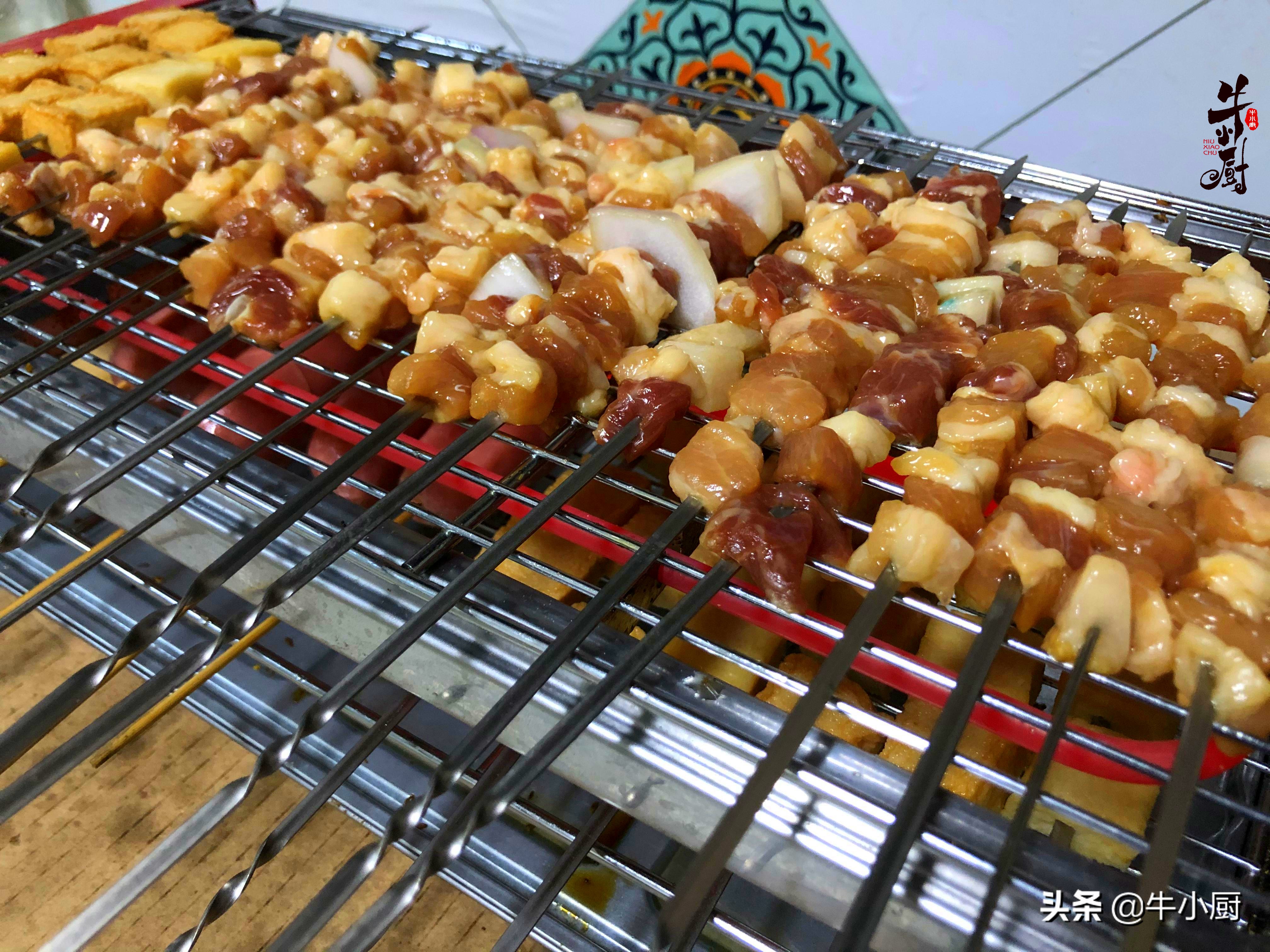 今天才知道，做烧烤时多加这1步，肉嫩不发干，学会了能多吃10串