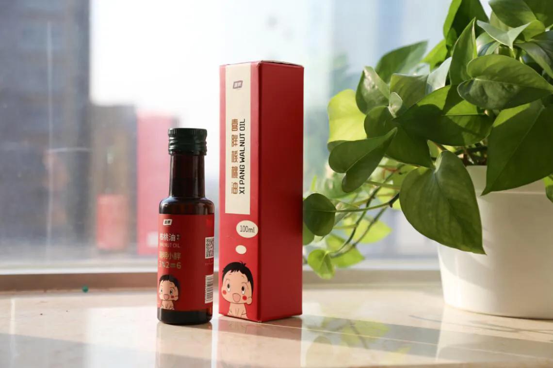 喜胖有话说：核桃油超强功效早知道