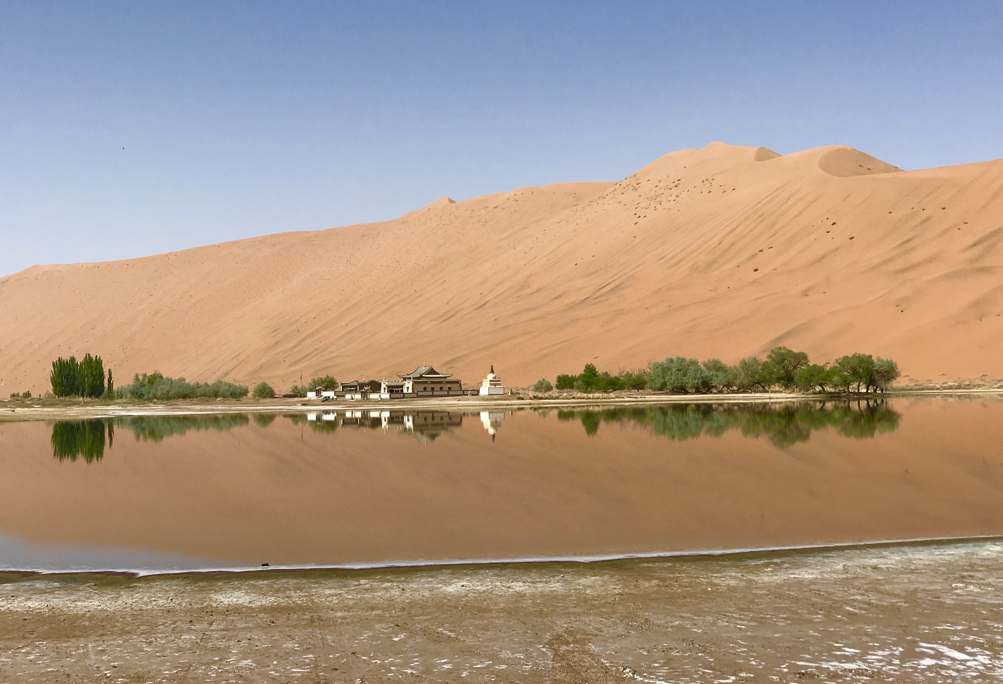 巴丹吉林达格图湖攻略,巴丹吉林达格图