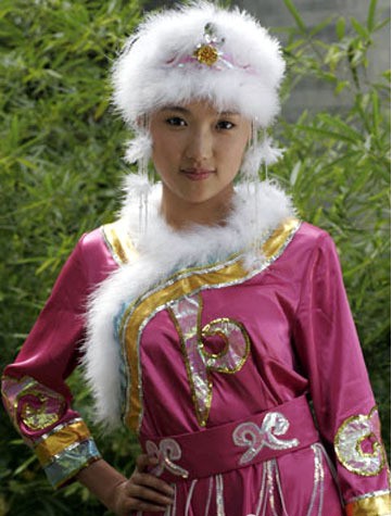 56个民族漂亮美女,56个民族56个美女图片