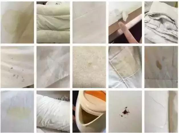 一次性*裤内**与带血床单混洗，劣质漂白腐蚀皮肤，7天如家再被曝光