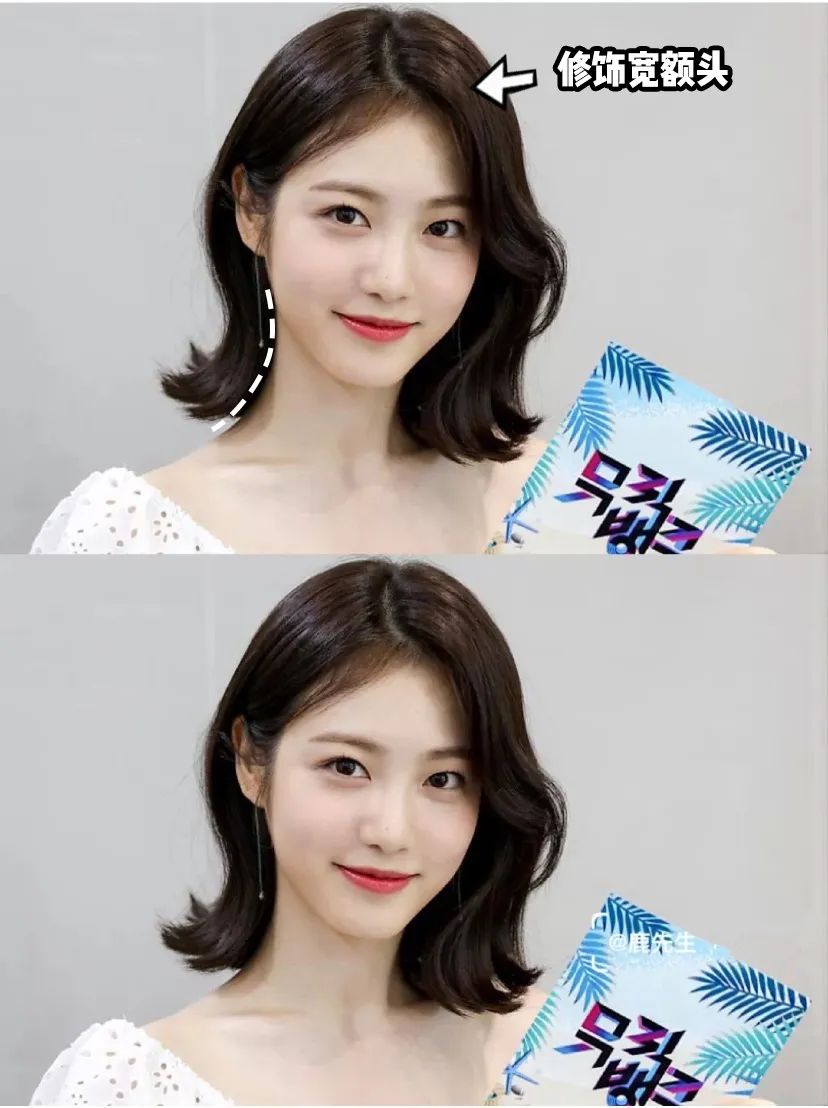 大圆脸型的女生适合剪短发,大脸女生剪短发显脸小的有哪些