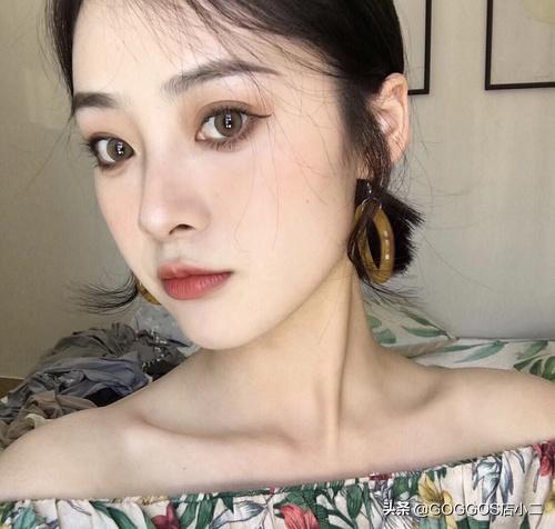 GOGGOSII火力全开的五款美瞳，戴上之后回头率200%