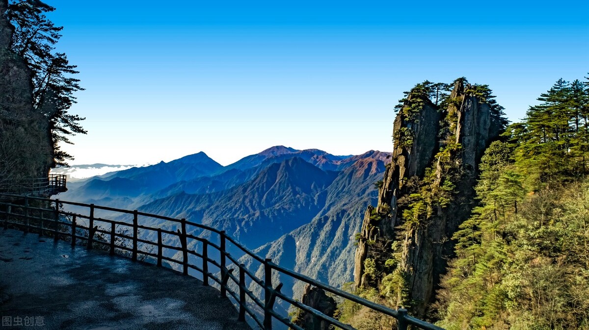 从旅游的角度看中国最美十大名山,国内旅游最值得去的名山