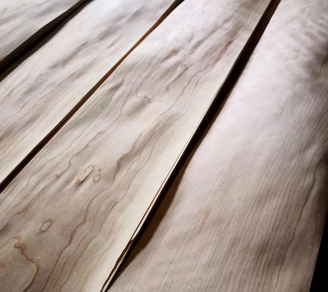 木皮染色材料视频,常见天然木皮